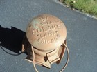 The Adlake Non Sweating Lamp Chicago Railroad Lantern No Lenses Parts repair  cb