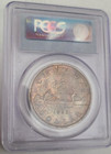 Canada  voyageur  1 Dollar 1935 Silver George V Pcgs Ms-65