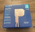 Sony It-w20 Corded Wall Phone Nos New Open Box Complete Automatic On-hold Cradle