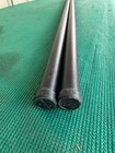 Yakima Round Bars 66  Set Of 2 With End Caps