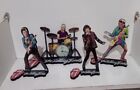 4 X The Rolling Stones 8  Display Standees Figures Statues Mick Jagger Richards
