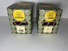 Ryagarn Wool Latch Hook Rug Yarn Vtg 2 Boxes Lot Shade F124 Maroon 37 Skeins
