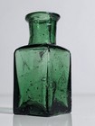 Pre-1900s Antique Old Inkwell  Ink Bottle