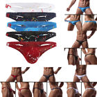 1 5x Men Cotton Soft Underwear Bikini Briefs Thongs G-strings Jockstrap Swimwear