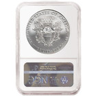 2019  1 American Silver Eagle Ngc Ms70 Brown Label