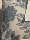Ralph Lauren Blue White Floral Pillow Indoor Outdoor 18 X 18 Set Of 2 New