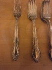 Vintage Wm Rogers Lady Densmore Silverplate Flatware Is 40 Pieces Forks Spoons 