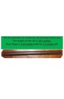    new Horizontal Bar For Coleman Power Steel 18ft X 48in Round Above Ground Pool