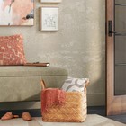 Herringbone Weave Cube Basket - Threshold