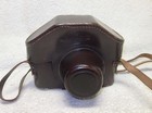 Vintage 1930 s-40 s Leitz Leica High-top Leather Case Bag For Screw Mount Camera