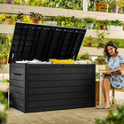 Keter Xxl 230 Gallon Deck Storage Container Box O d