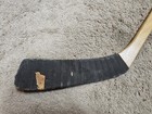 Steve Yzerman 84 85 Signed Detroit Red Wings 2nd Year Game Used Hockey Stick Coa