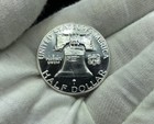1961 Proof 50c Franklin Silver Half Dollar N268