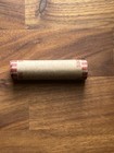 Unsearched Wheat Cent Roll  50 Coins  With 5 1910s Wheat Cent End Coins