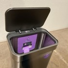 Simplehuman 45 L   12 Gal Rectangular Step Trash Can Cw2024