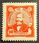 Travelstamps  Honduras Stamps Scott  98 - 10c President Arias - Mint Mogh