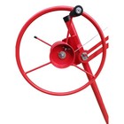 Drywall Lift 11  Drywall Panel Hoist Construction Rolling Caster Wheel