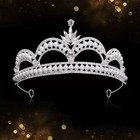 Swarovski    Crystal Bride Wedding Crown Tiara