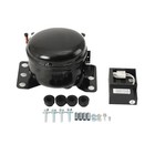 12v 24v Dc Compressor 2 5cc 245 Btu h Car Fridge Truck Rv Cooler Solar Freezer