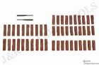 Engine Porting 72 Pc Mini Cone Sander Kit Sanding Abrasive Wheel Tool Port