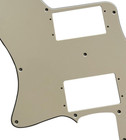 Fits Fender Us 72 Telecaster Deluxe Re-issue Guitar Pickguard Vintage Yellow
