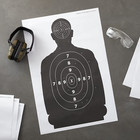 Shooting Target  Targets For Pistol Shooting Targets For The Range  17x25  50pk
