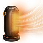  lcd Screen handle  Electric Space Heater Adjustable 1500w Coil Heating Fan Home
