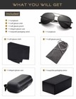 Unisex Aviator Polarized Sunglasses Uv400 For Driving Fishing Sunglasses Outdoor