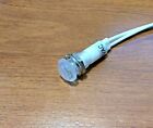 Bbt 120 Volt Waterproof White Led Low-profile Indicator Light