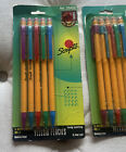 Vintage Scripto Yellow Mechanical Pencils Nos 1993 Lot Of 3 Packages 25422  7mm