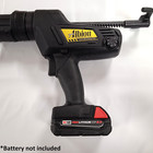 Albion 18v Electric Caulk Gun   Milwaukee Quart Carriage Kit 2641-20 Read Desc