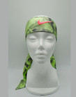 Nike Dri-fit Head Tie 2 0  Lime bright Crimson grey - Adult Unisex