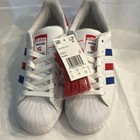 Adidas Originals Superstar Americana White red blue Low Top Lace-up Fy8467