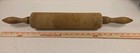Vintage Wooden Grooved Rolling Pin Norwegian Lefse   Pasta Roller 24 In X 3 In