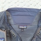 Patagonia Mesh Master Ii Stealth Fly Fishing Pack Cargo Vest Grey - Large