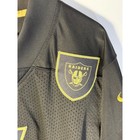 Nike Las Vegas Raiders Derek Carr  4 Salute To Service Jersey Black Gold Mens S