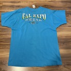 Vintage Grateful Dead Band Tour Shirt - Cal Expo 1994 - Single Stitch
