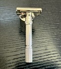 Vintage Gillette Slim Adjustable Safety Razor 1966 L2