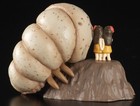 Presale Takara Tomy Mugyutto  Godzilla 2  Mothra Larva 1961 Figure November