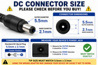 Ac 100-240v To Dc 12v 2a Power Supply Adapter Heavy-duty Led Light Strip 24w Smd