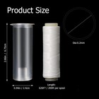 Maxcatch 0 2mm 0 25mm Polyester Fishing Bait Elastic Thread Invisible Sea Fis   