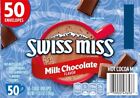 Swiss Miss Milk Chocolate Hot Cocoa Mix Packets - 50 Ct  pack Of 1 