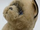 Vintage 1987 Applause Avanti Realistic Siamese Kitten Cat Plush Stuffed Animal
