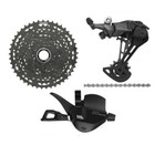Shimano Cues U6000 4pcs 11 Speed Groupset Cassette Shifter Rear Derailleur Chain