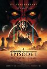 1999 Star Wars Episode I The Phantom Menace 25th Anniversary Poster 11x17     