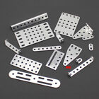 Aluminum Alloy Bracket Brace Fixing Piece Corner Reinforcing Flat u angle Plates