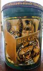 Purina Dog Biscuits Vintage Collectible Advertising Tin Can - 3 Dog Scenes 1989