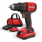 No Batteries - Tool Only    New Craftsman Drill Driver Kit   Cmcd710c2