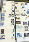 Lot Of 22 Canada Fdc  Post Cachet 1984-2002 - Unaddressed  1138 Signed