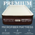 Englander Air Mattress W built-in Pump  California  King - Brown - Double High